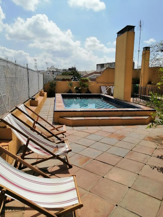 Tourist House Trajano Terraza-Piscina Sevilha Exterior foto