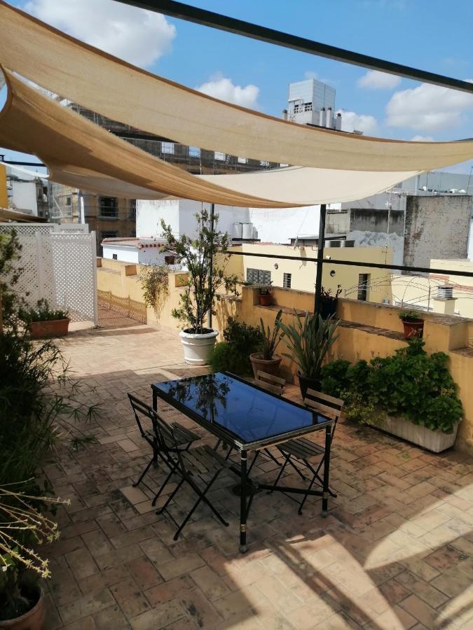Tourist House Trajano Terraza-Piscina Sevilha Exterior foto